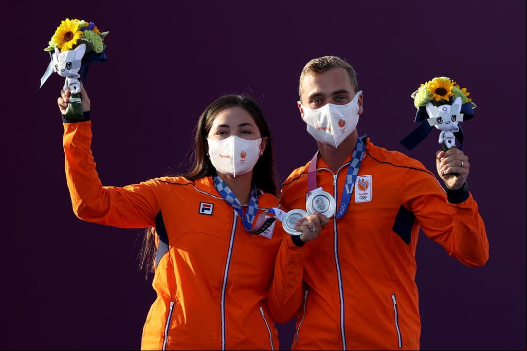 Una mexicana ganó una medalla de plata en los Juegos Olímpicos, pero para Holanda: ¿qué pasó?