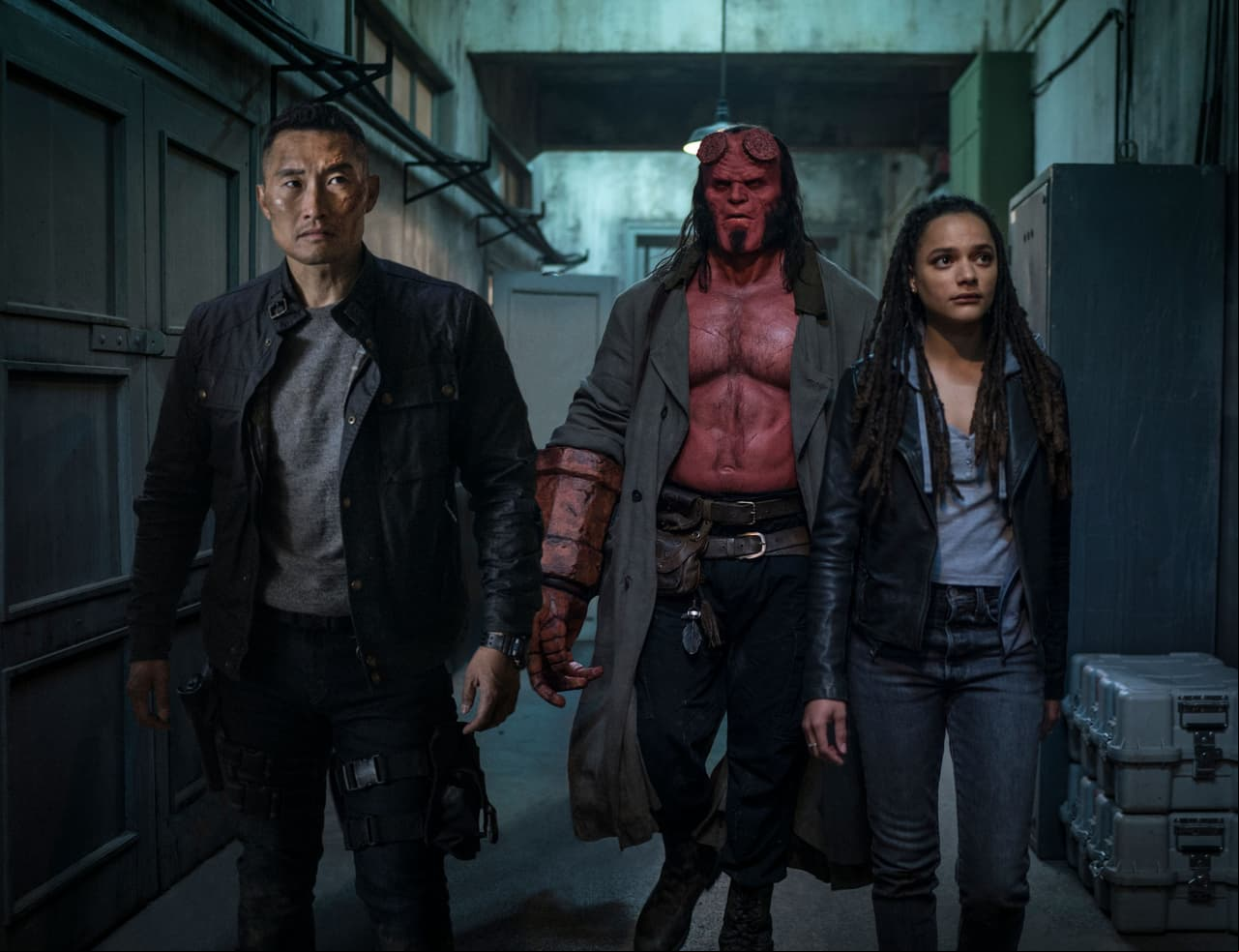 Hellboy vuelve en llamas y aquí está el primer tráiler oficial para probarlo 