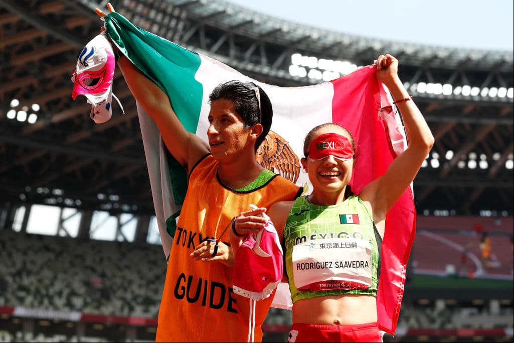 El cáncer la dejó ciega, pero ella rompió un récord mundial en los Paralímpicos