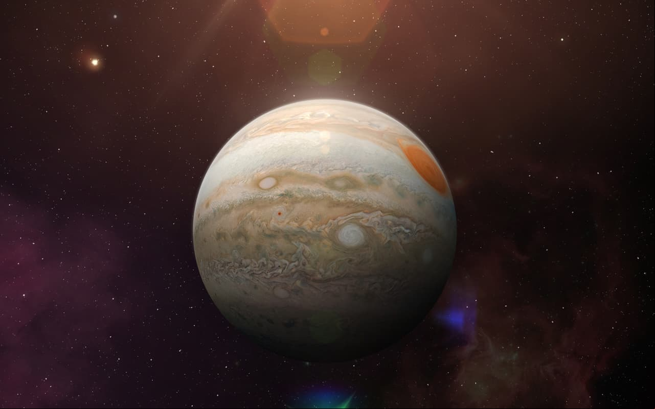 Júpiter se ‘comió’ un planeta mucho más grande que la Tierra hace miles de años: así ocurrió